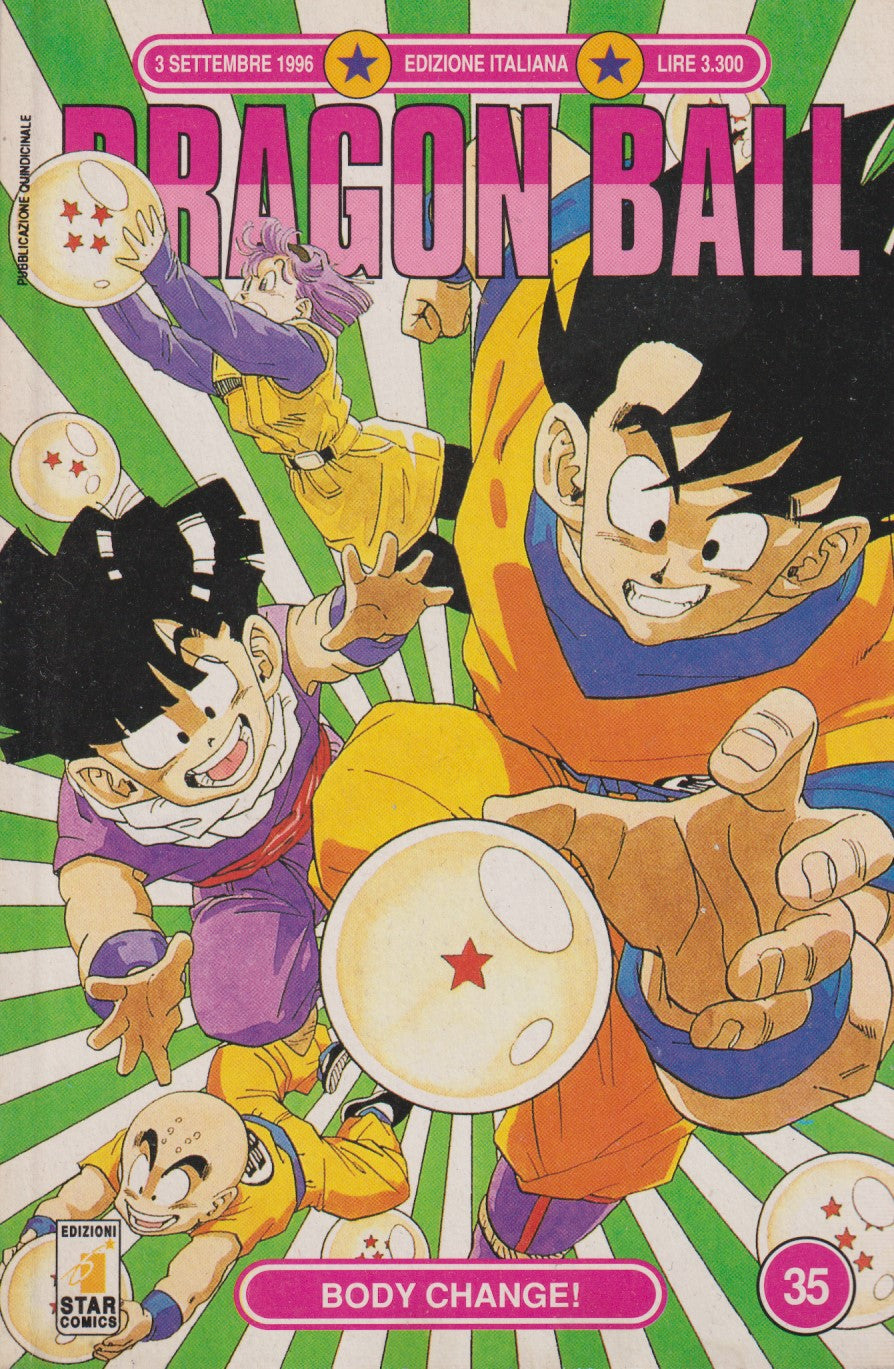 Dragon Ball Serie azzurra Prima Edizione - Star comics - Scegli il numero - V26