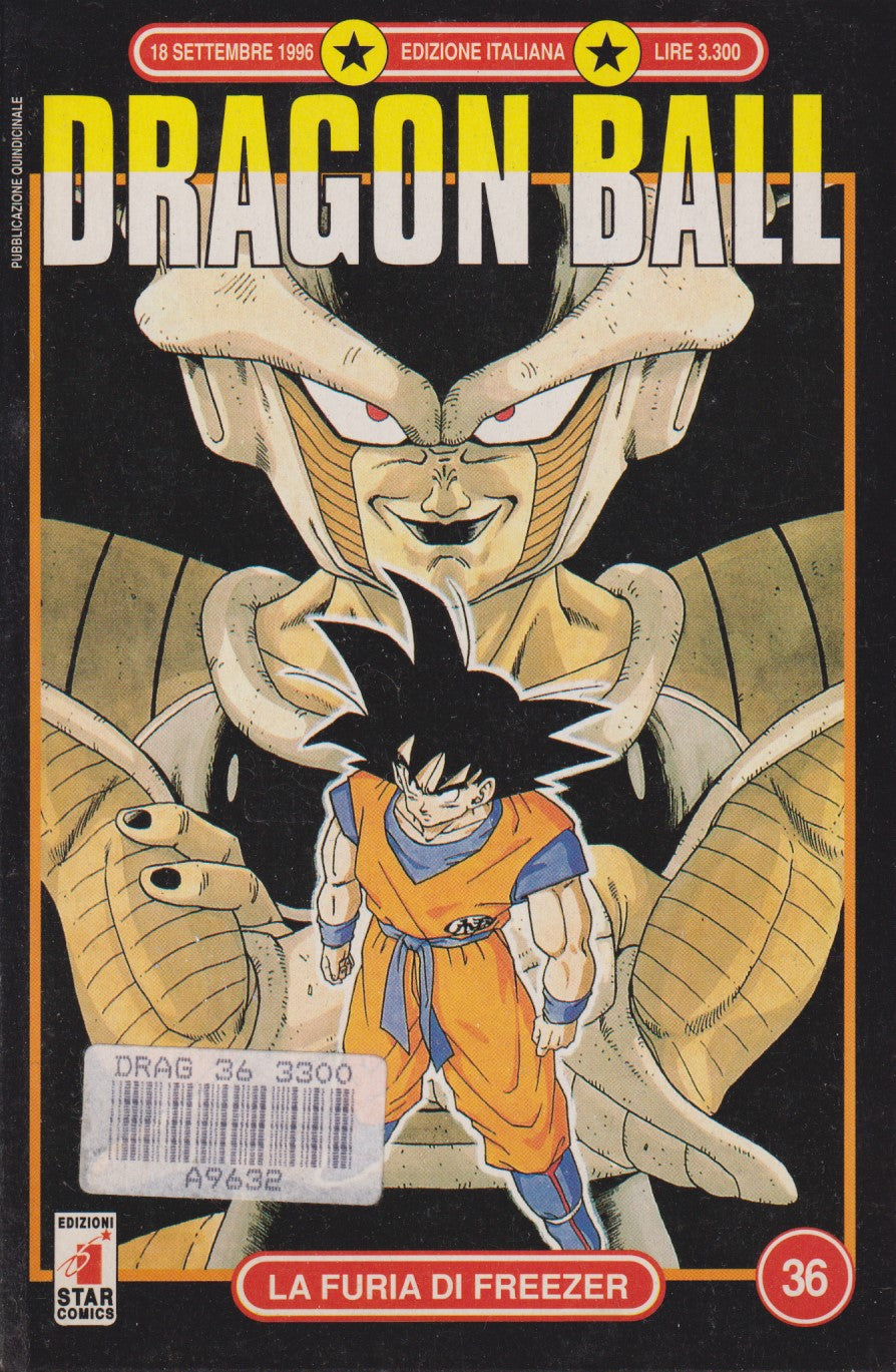 Dragon Ball Serie azzurra Prima Edizione - Star comics - Scegli il numero - V26