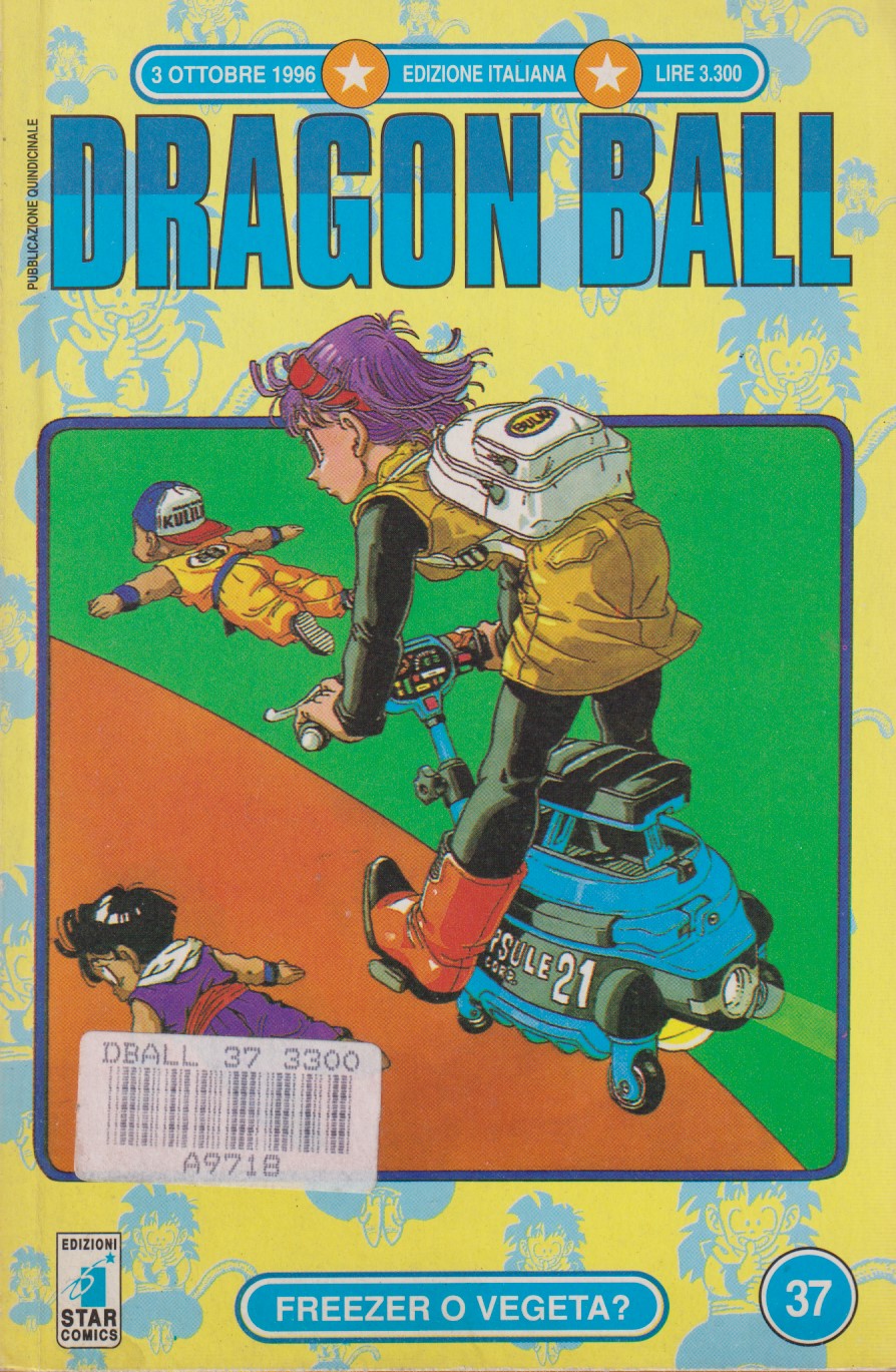Dragon Ball Serie azzurra Prima Edizione - Star comics - Scegli il numero - V26