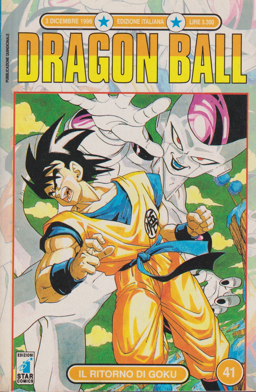 Dragon Ball Serie azzurra Prima Edizione - Star comics - Scegli il numero - V26