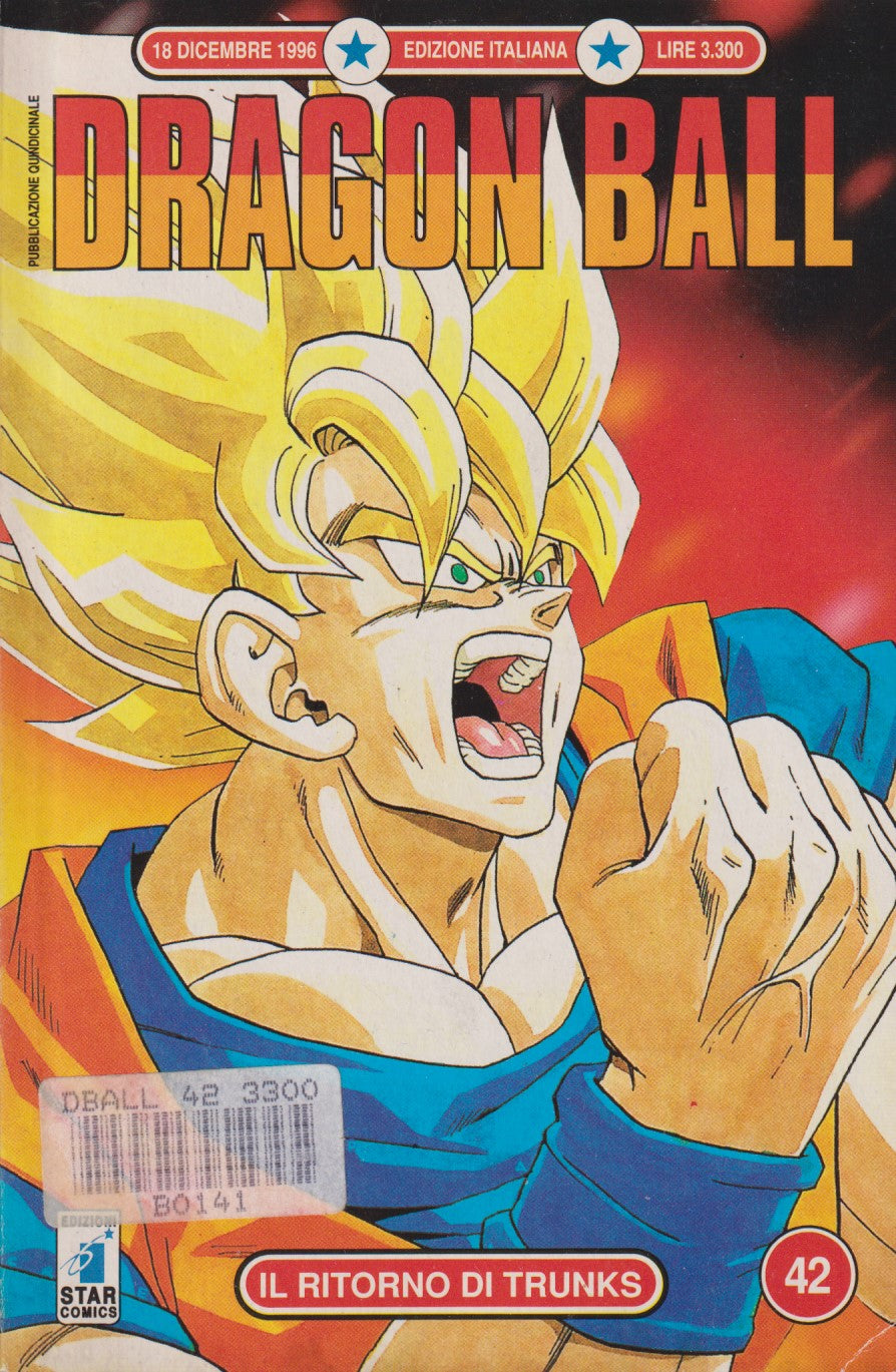 Dragon Ball Serie azzurra Prima Edizione - Star comics - Scegli il numero - V26