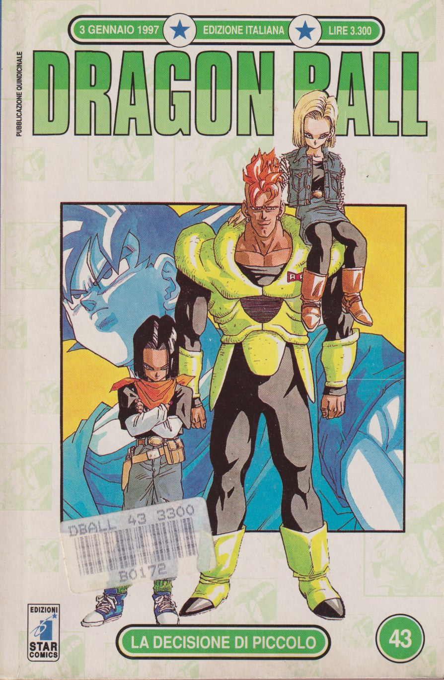 Dragon Ball Serie azzurra Prima Edizione - Star comics - Scegli il numero - V26