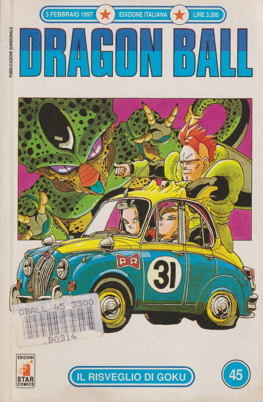 Dragon Ball Serie azzurra Prima Edizione - Star comics - Scegli il numero - V26