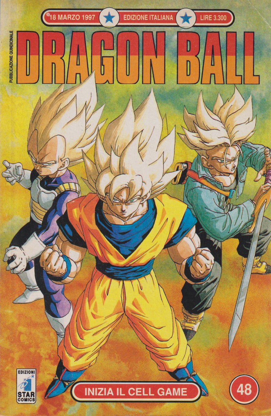 Dragon Ball Serie azzurra Prima Edizione - Star comics - Scegli il numero - V26