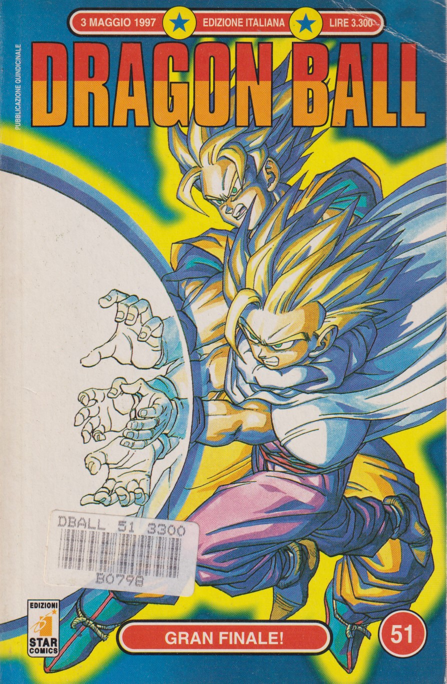 Dragon Ball Serie azzurra Prima Edizione - Star comics - Scegli il numero - V26
