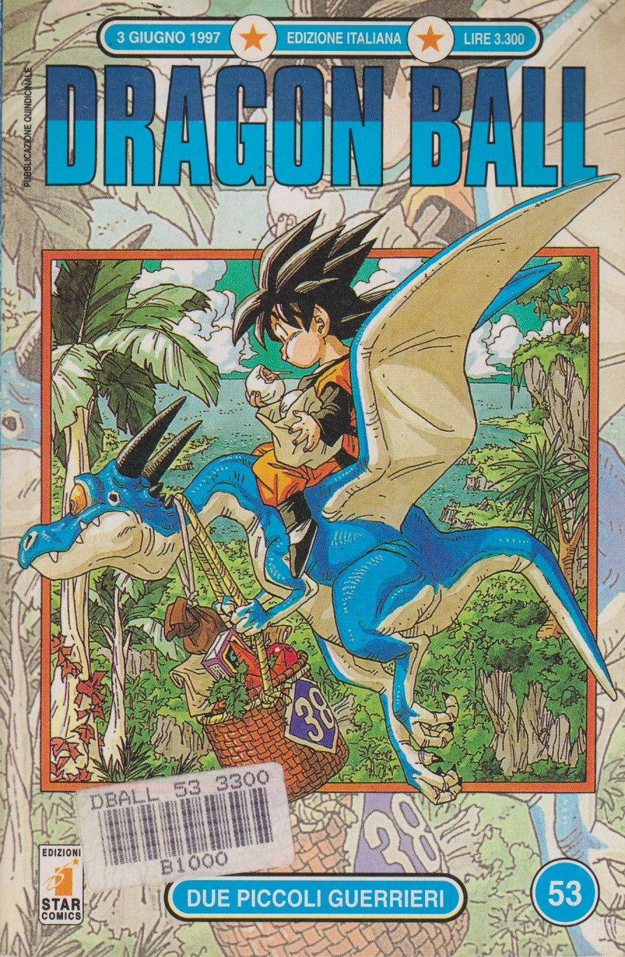 Dragon Ball Serie azzurra Prima Edizione - Star comics - Scegli il numero - V26