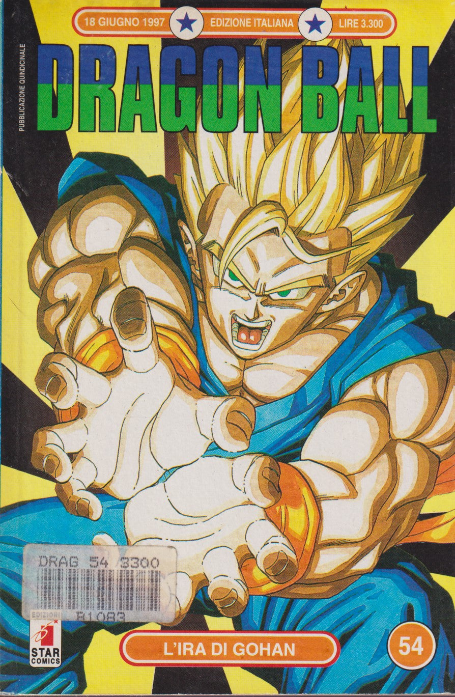 Dragon Ball Serie azzurra Prima Edizione - Star comics - Scegli il numero - V26