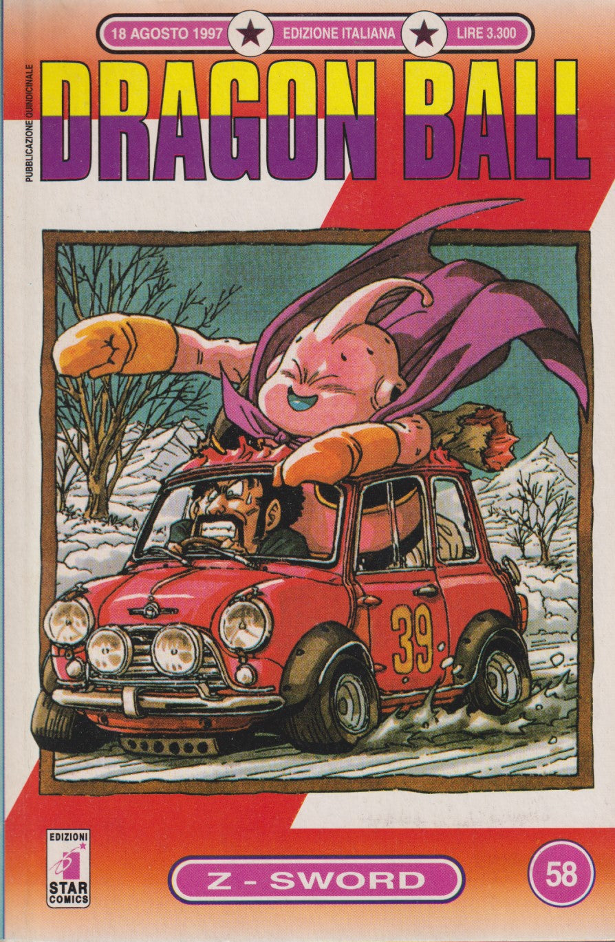 Dragon Ball Serie azzurra Prima Edizione - Star comics - Scegli il numero - V26