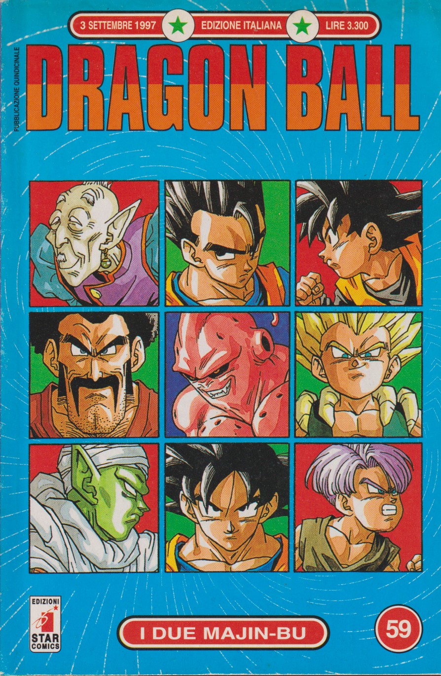 Dragon Ball Serie azzurra Prima Edizione - Star comics - Scegli il numero - V26