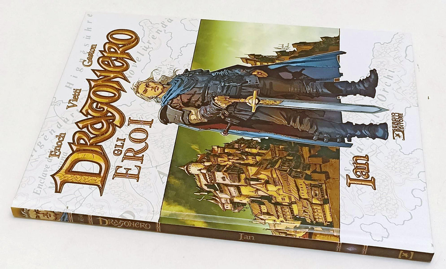 FV- DRAGONERO GLI EROI  IAN CARTONATO -- SERGIO BONELLI - 1a ED. 2022 - C - G24