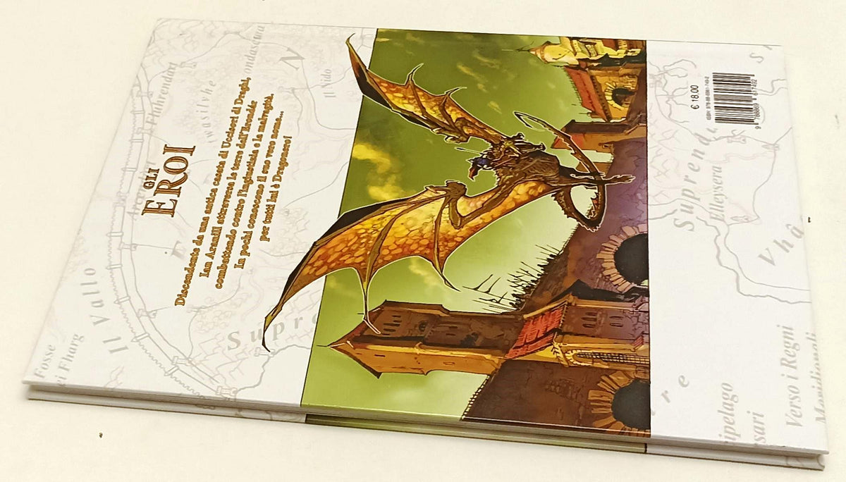 FV- DRAGONERO GLI EROI  IAN CARTONATO -- SERGIO BONELLI - 1a ED. 2022 - C - G24