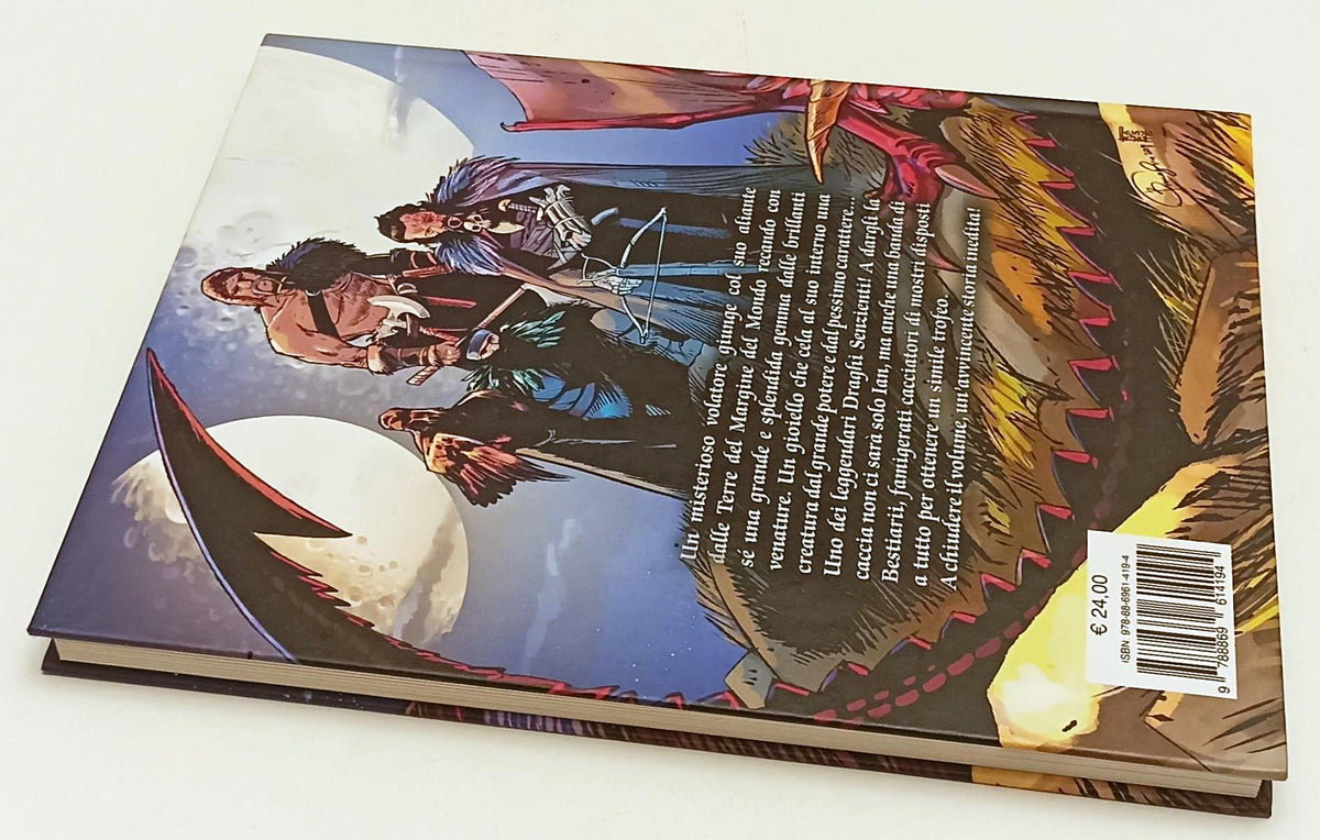 FV- DRAGONERO NATO DALLE FIAMME - ENOCH BUSCAGLIA - BONELLI- 1a ED. 2019- C- G24