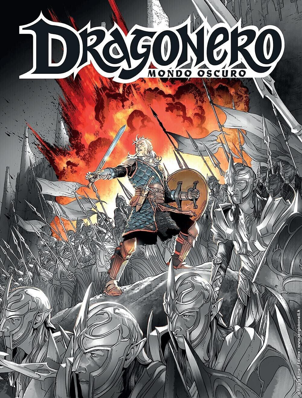 FB- DRAGONERO MONDO OSCURO VARIANT -- BONELLI - 2023 - B - C24