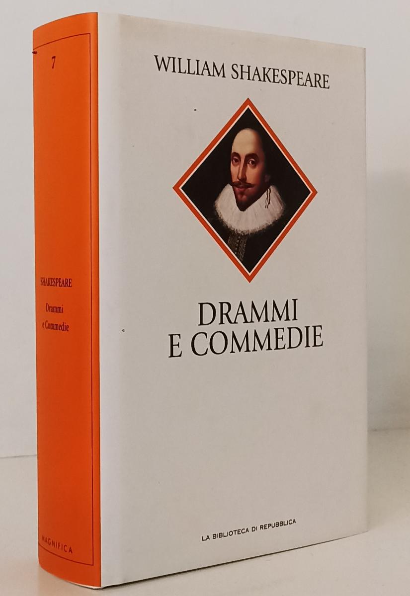LN- DRAMMI E COMMEDIE - SHAKESPEARE - REPUBBLICA- MAGNIFICA 7-- 2005- CS- YFS169