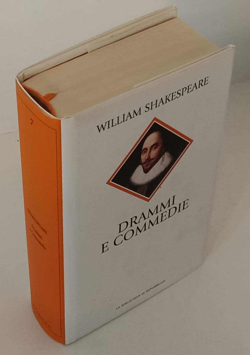 LN- DRAMMI E COMMEDIE - SHAKESPEARE - REPUBBLICA- MAGNIFICA 7-- 2005- CS- YFS169