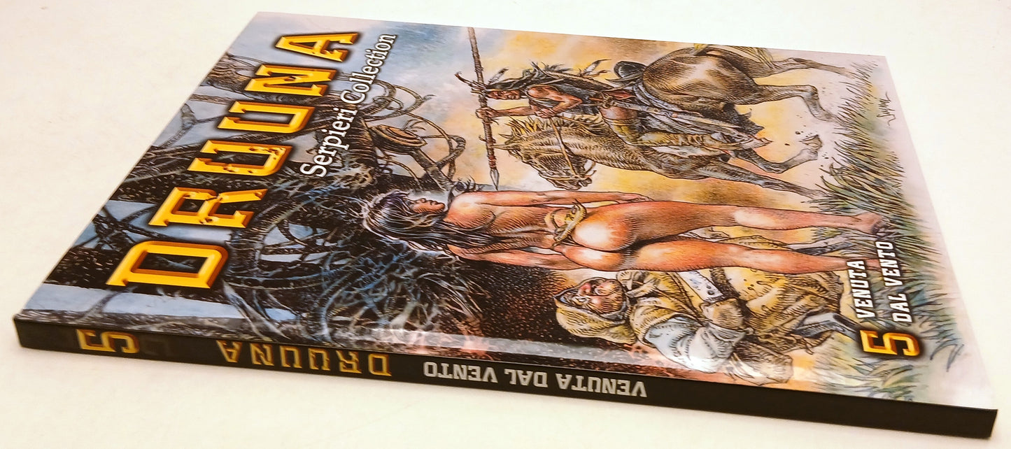 FP- SERPIERI COLLECTION VENUTA DAL VENTO DRUUNA 5 VARIANT- SCARABEO- 2018- C-Z25