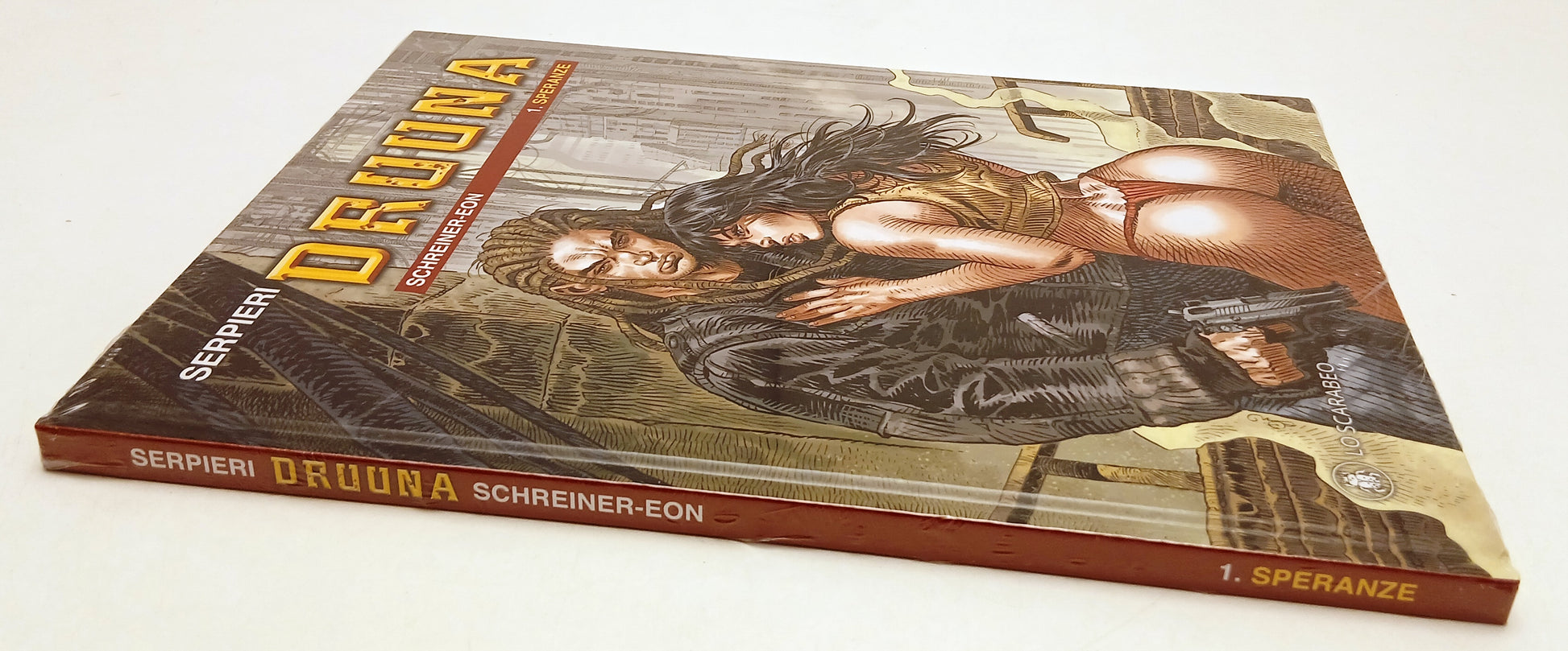 FP- DRUUNA 1 SPERANZE - SERPIERI SCHREINER-EON - LO SCARABEO -- C - Z25