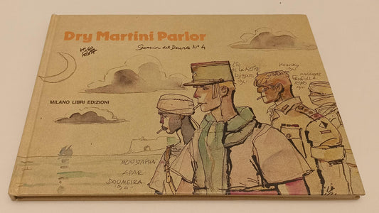 FV- SCORPIONI DEL DESERTO 4 DRY MARTINI PARLOR- PRATT- MILANO LIBRI- 1983- C-B24