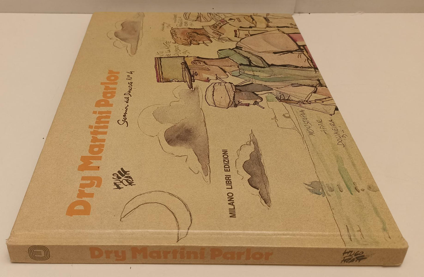 FV- SCORPIONI DEL DESERTO 4 DRY MARTINI PARLOR- PRATT- MILANO LIBRI- 1983- C-B24