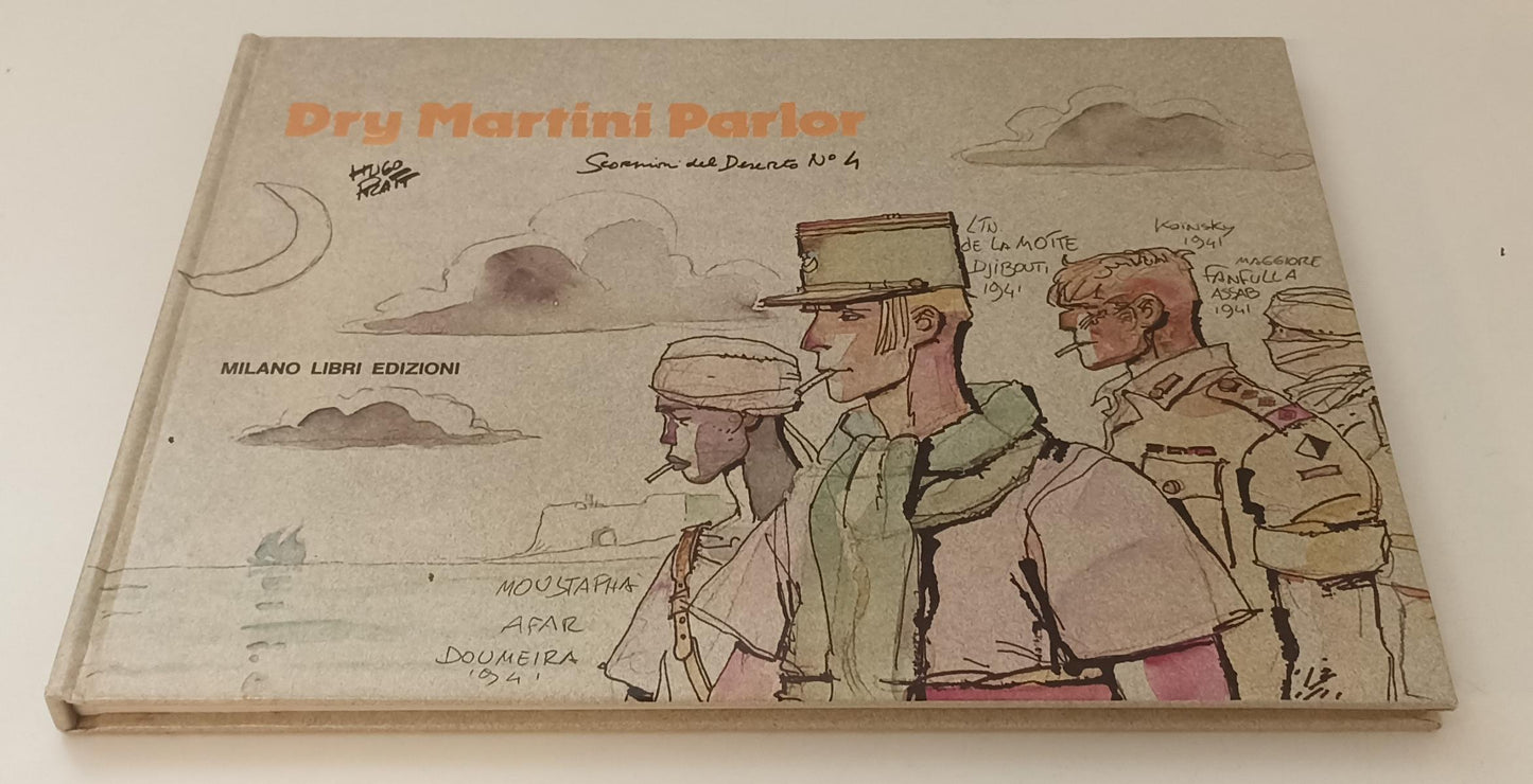 FV- GLI SCORPIONI DEL DESERTO 4 DRY MARTINI PARLOR- PRATT- MILANO LIBRI- 1983- C