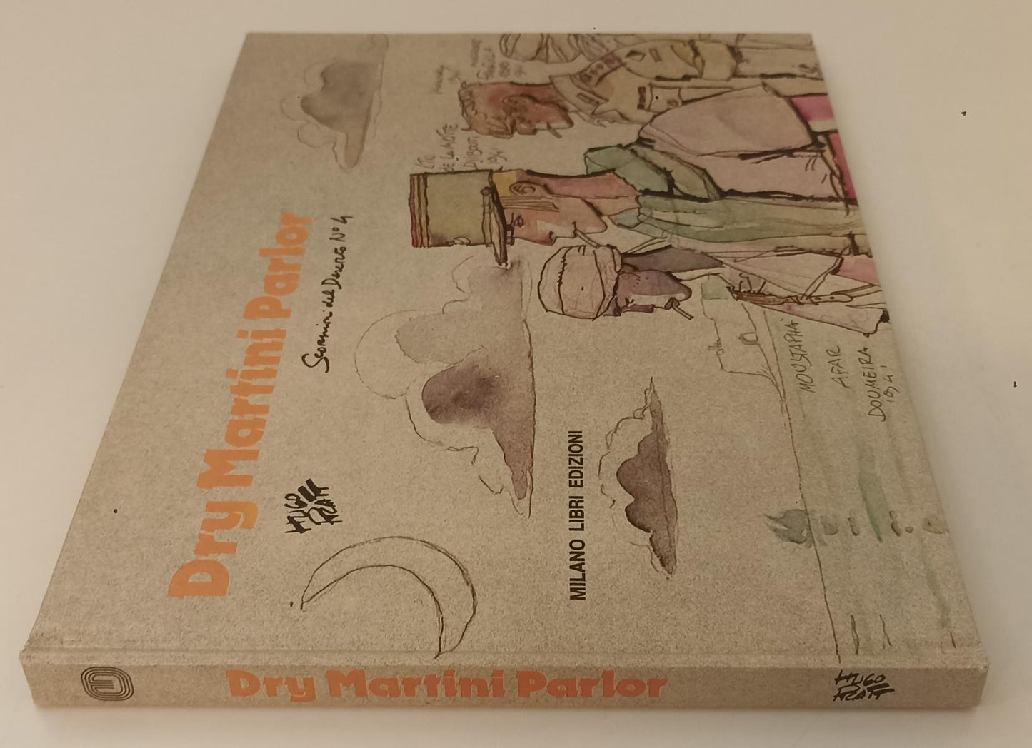 FV- GLI SCORPIONI DEL DESERTO 4 DRY MARTINI PARLOR- PRATT- MILANO LIBRI- 1983- C