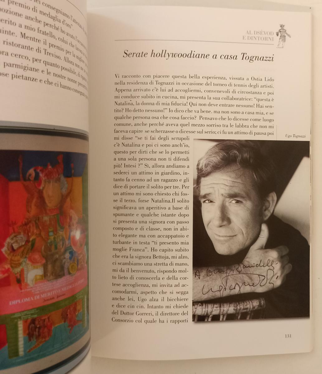 LT- AL DSEVOD E DINTORNI CON OCCHIO BELLA PARMA E MONDO - LUIGI ZANICHELLI - WPR