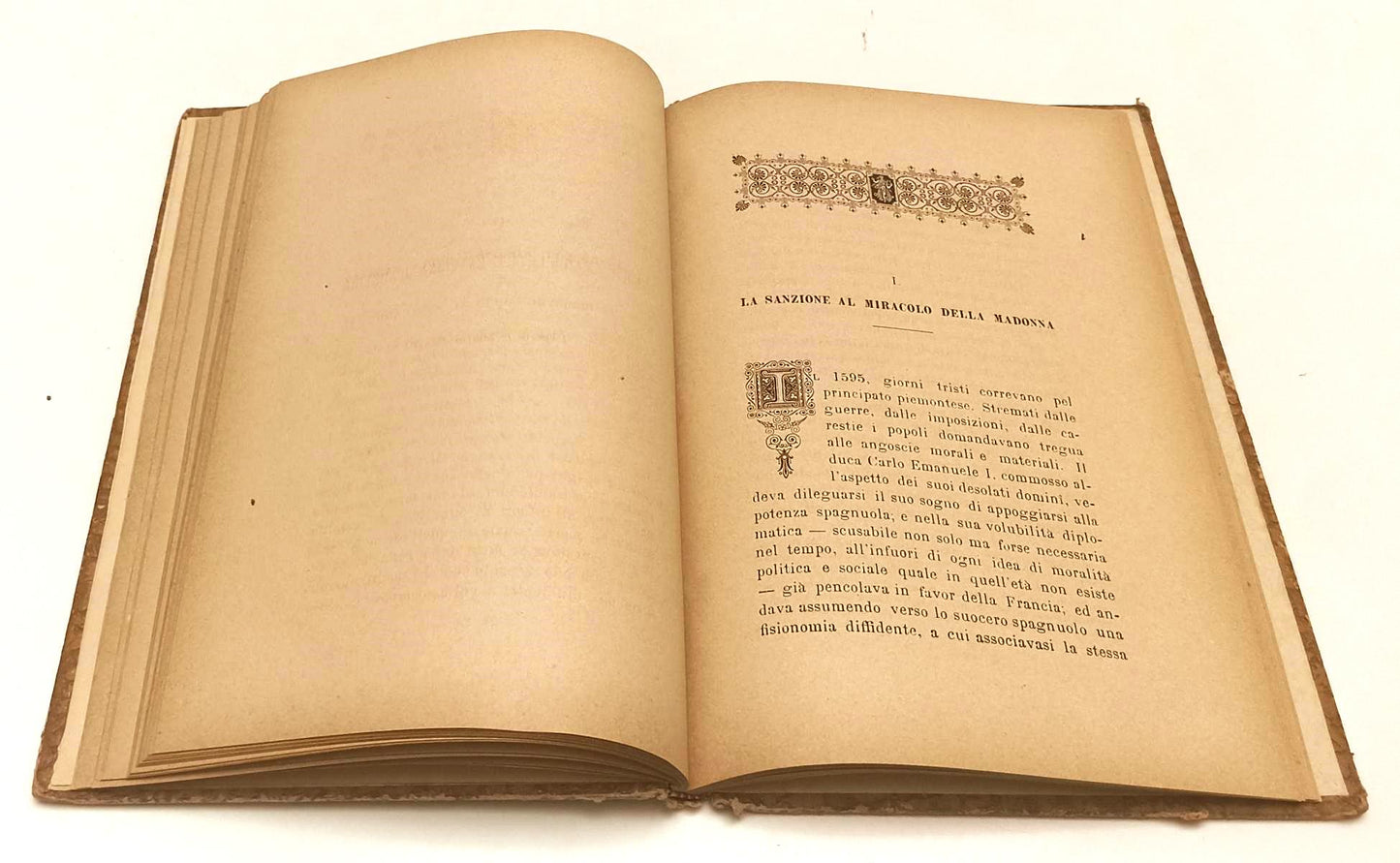 LH- I DUCHI DI SAVOIA A MONDOVI' - DELFINO ORSI ---- 1891 - C- XFS152