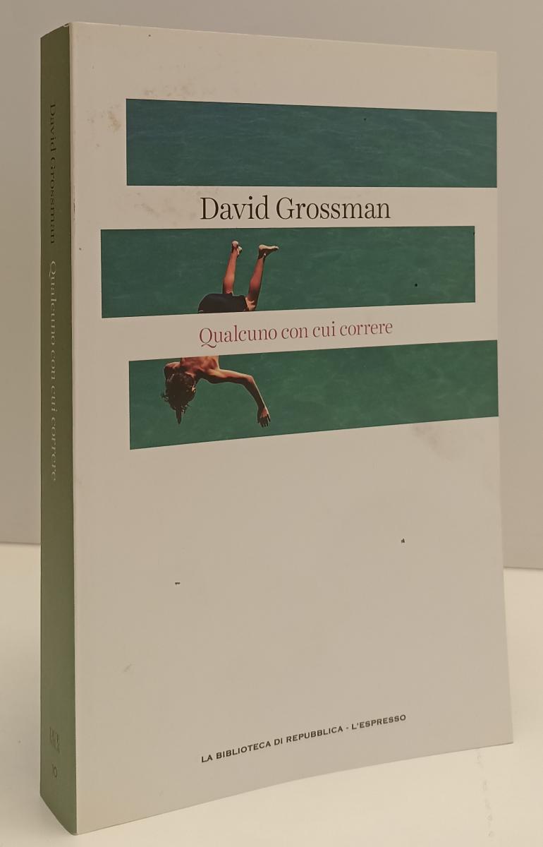 LN2- DUEMILA 10 QUALCUNO CON CUI CORRERE - GROSSMAN - REPUBBLICA - B - JXS185