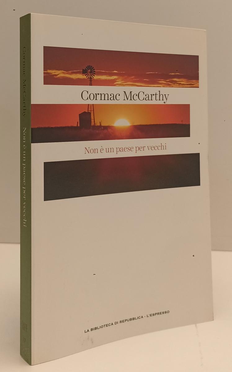 LN2- DUEMILA 17 NON E' UN PAESE PER VECCHI - MCCARTHY - REPUBBLICA - B - JXS185