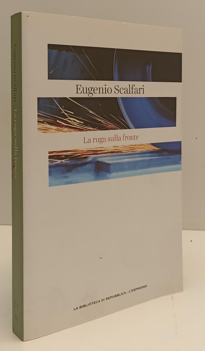 LN2- DUEMILA 20 RUGA SULLA FRONTE - SCALFARI - BIBLIOTECA REPUBBLICA - B- JXS185