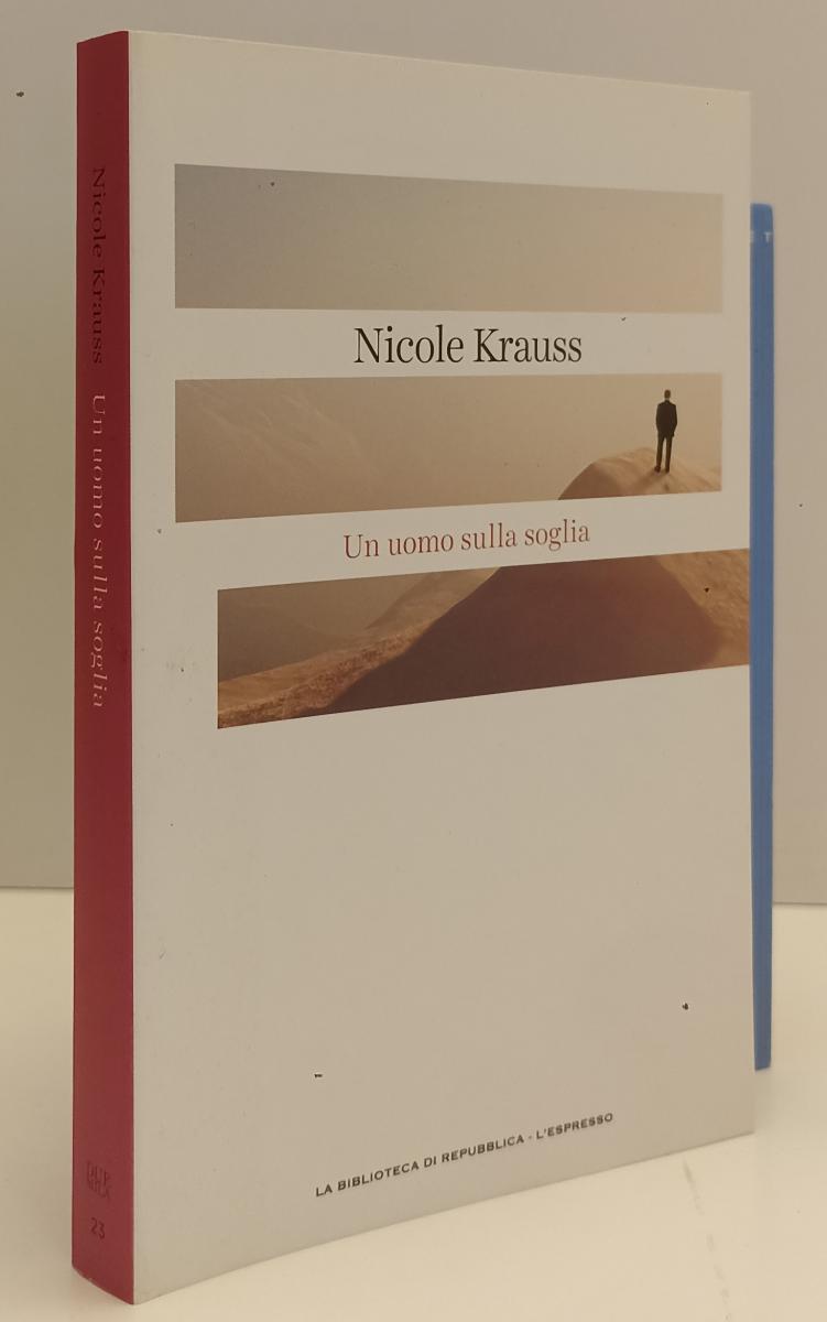 LN2- DUEMILA 23 UN UOMO SULLA SOGLIA - KRAUSS - BIBLIOTECA REPUBBLICA- B- JXS185