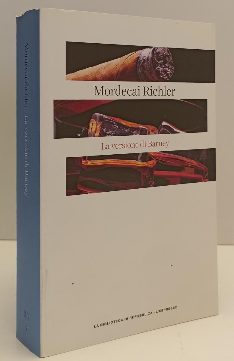LN2- DUEMILA 2 LA VERSIONE DI BARNEY - RICHLER- BIBLIOTECA REPUBBLICA- B- JXS185