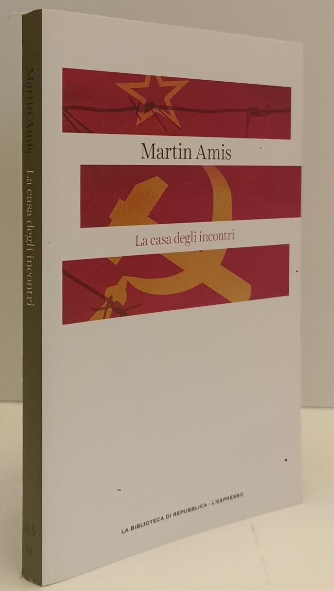 LN2- DUEMILA 35 LA CASA DEGLI INCONTRI - AMIS - BIBLIOTECA REPUBBLICA- B- JXS186