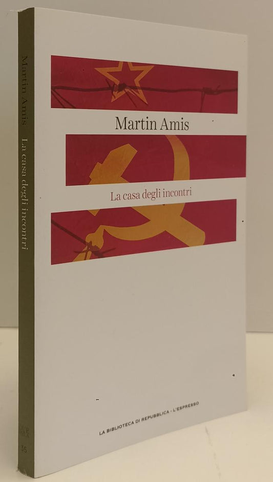 LN2- DUEMILA 35 LA CASA DEGLI INCONTRI - AMIS - BIBLIOTECA REPUBBLICA- B- JXS186