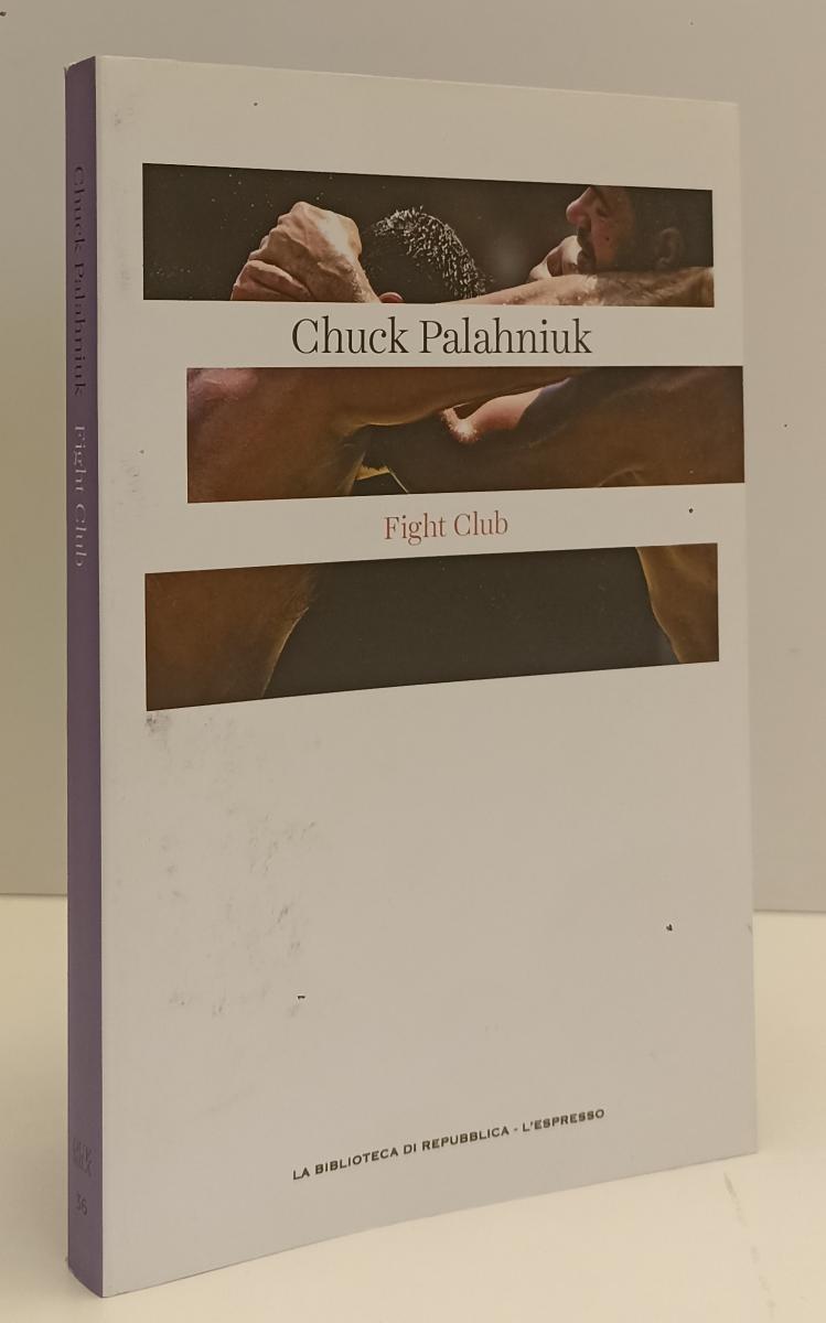 LN2- DUEMILA 36 FIGHT CLUB - PALAHNIUK - BIBLIOTECA REPUBBLICA - B - JXS186