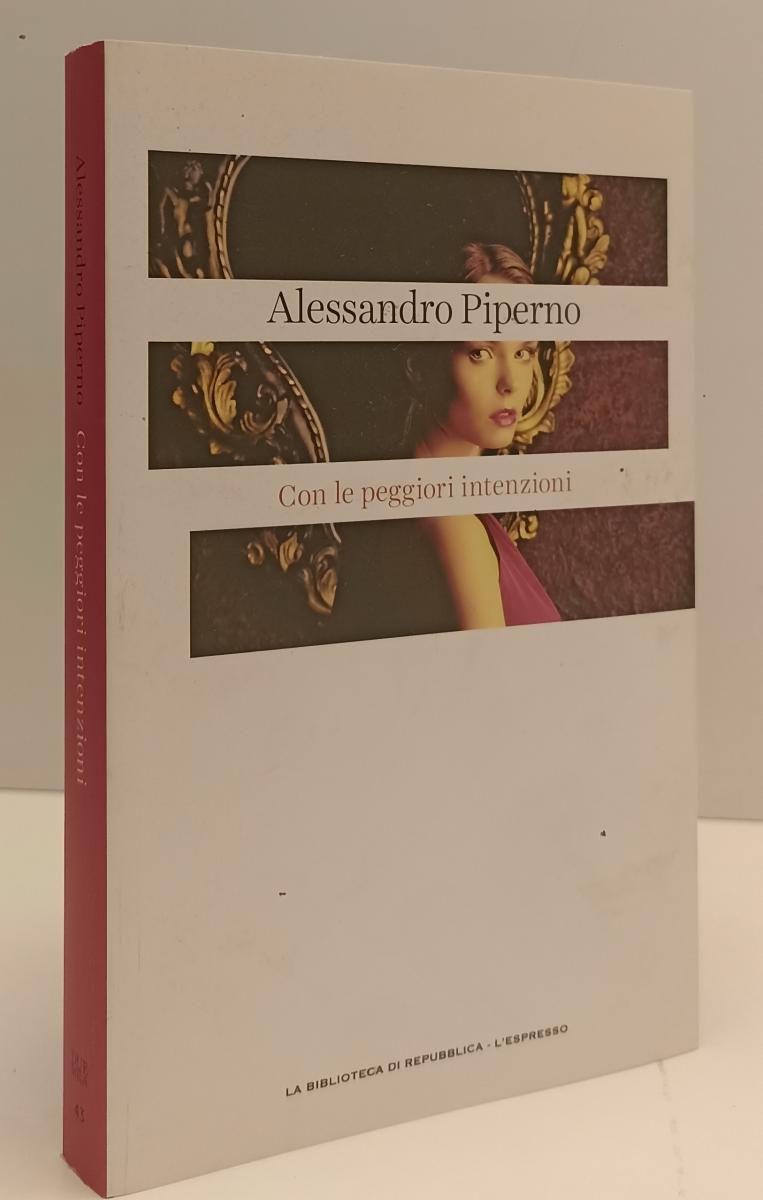 LN2- DUEMILA 43 CON LE PEGGIORI INTENZIONI - PIPERNO - REPUBBLICA - B - JXS186