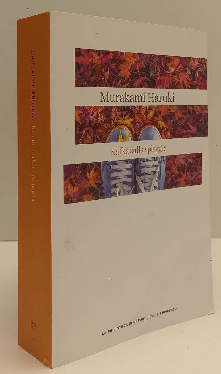 LN2- DUEMILA 4 KAFKA SULLA SPIAGGIA - HARUKI - BIBLIOTECA REPUBBLICA - B- JXS185