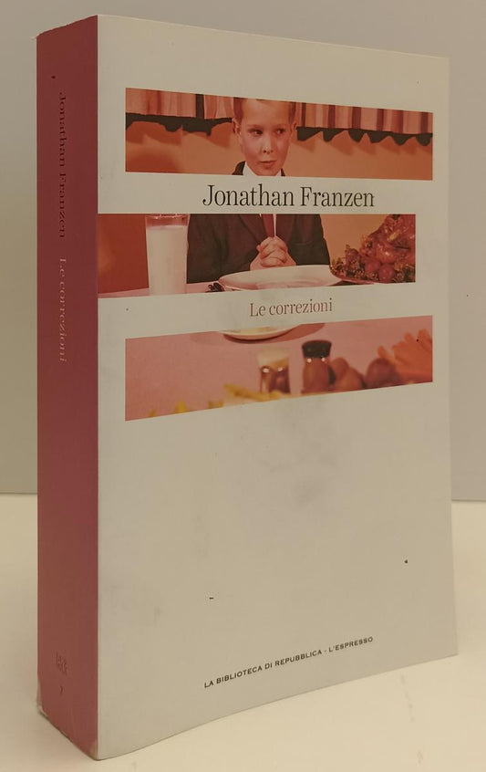 LN2- DUEMILA 7 LE CORREZIONI - FRANZEN - BIBLIOTECA REPUBBLICA - B - JXS185