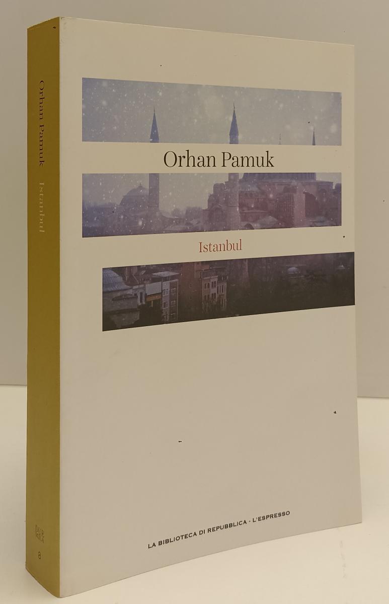 LN2- DUEMILA 8 ISTANBUL - ORHAN PAMUK - BIBLIOTECA REPUBBLICA - B - JXS185