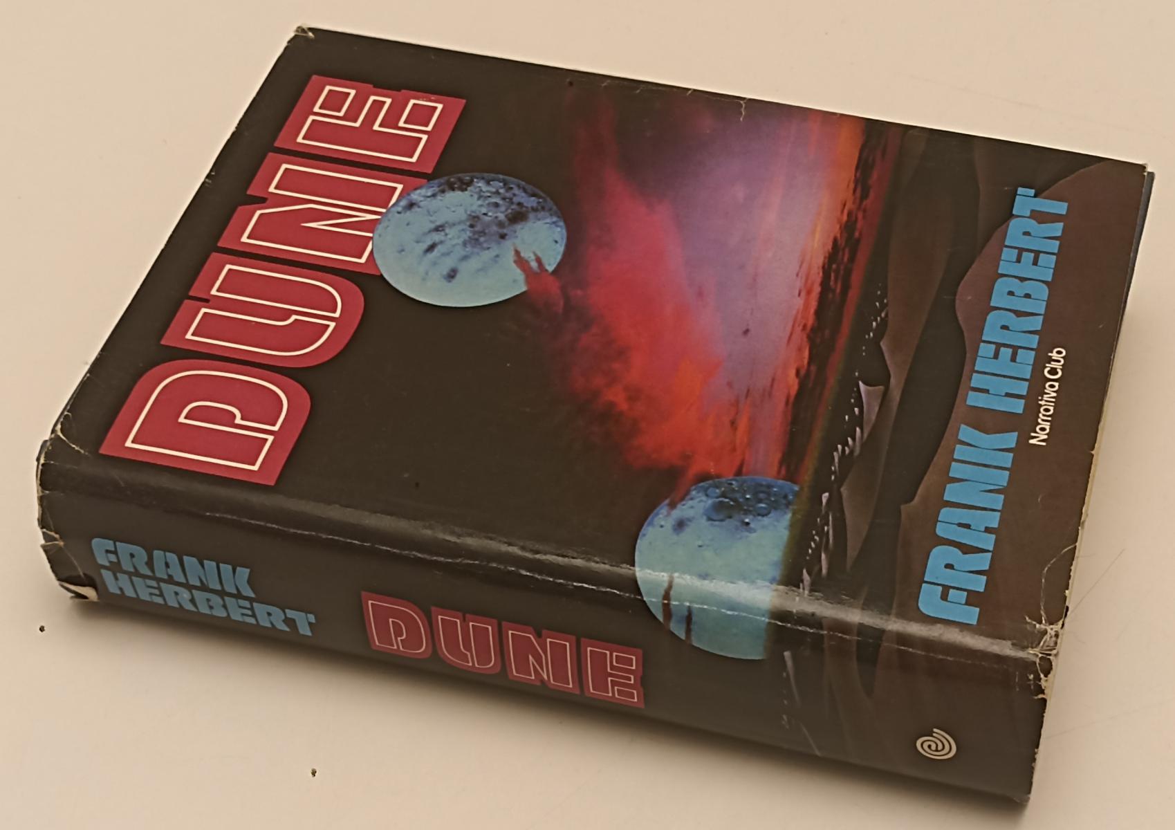 LF- DUNE - FRANK HERBERT - EUROCLUB --- 1985 - CS - XFS142