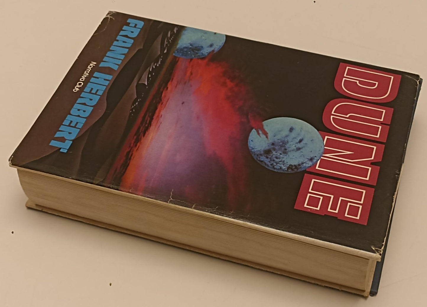 LF- DUNE - FRANK HERBERT - EUROCLUB --- 1985 - CS - XFS142