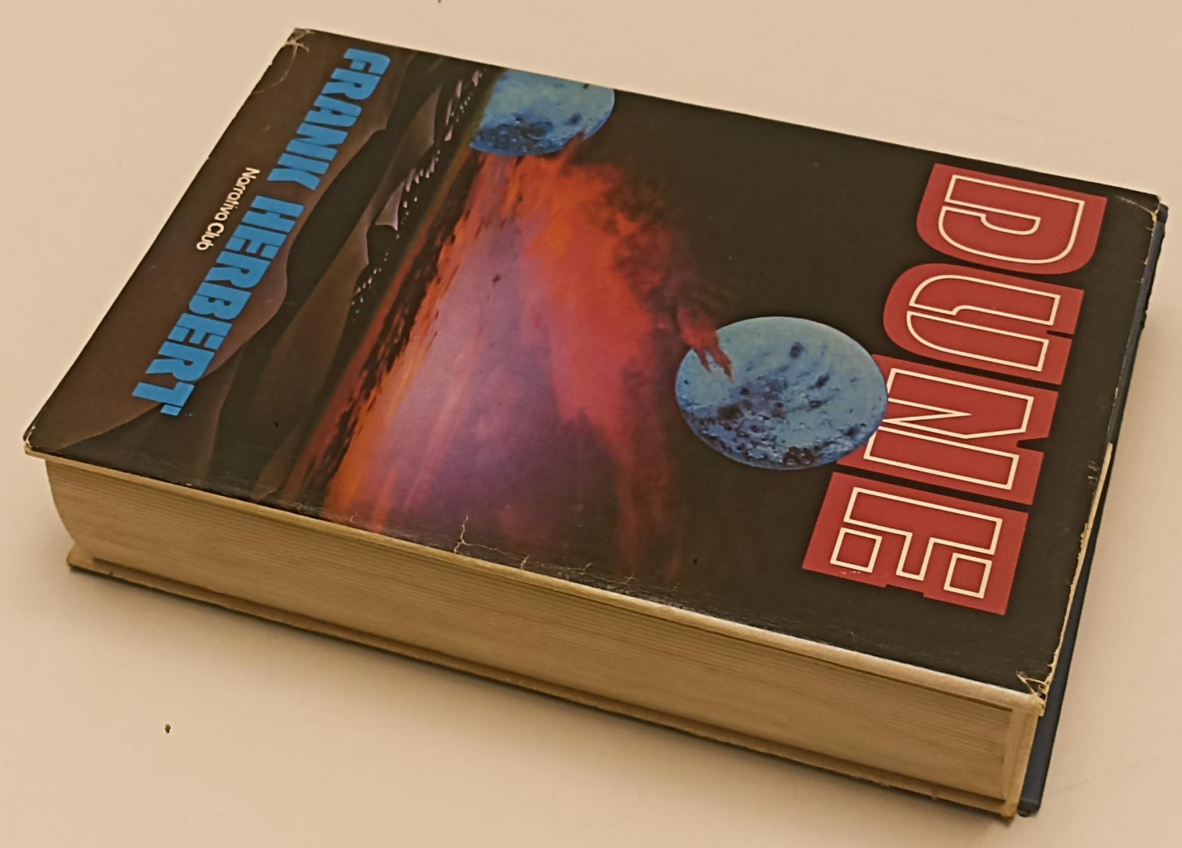 LF- DUNE - FRANK HERBERT - EUROCLUB --- 1985 - CS - XFS142