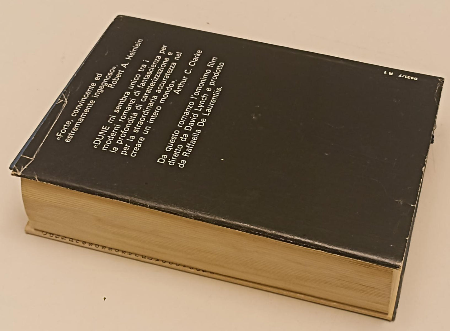 LF- DUNE - FRANK HERBERT - EUROCLUB --- 1985 - CS - XFS142