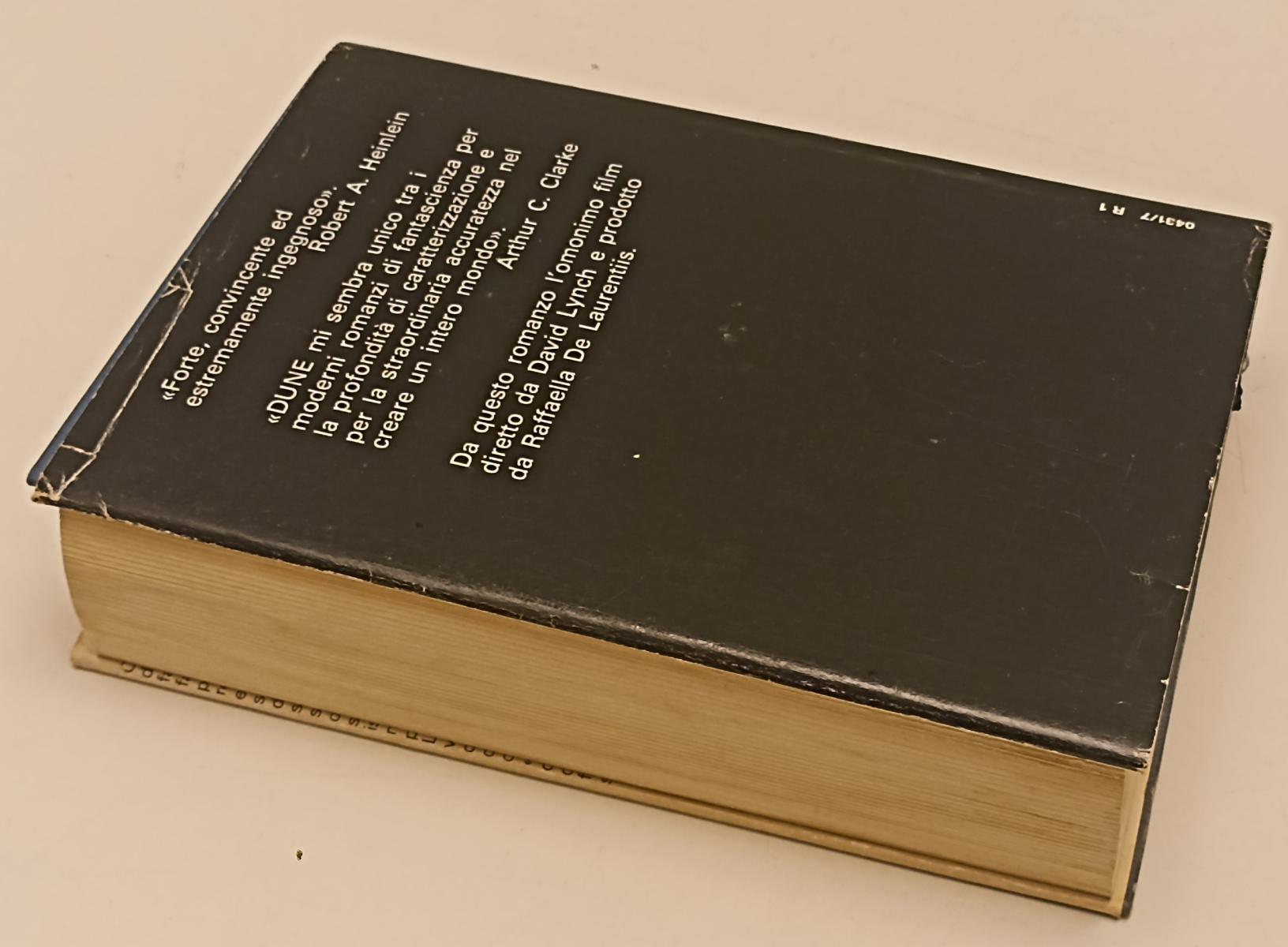 LF- DUNE - FRANK HERBERT - EUROCLUB --- 1985 - CS - XFS142