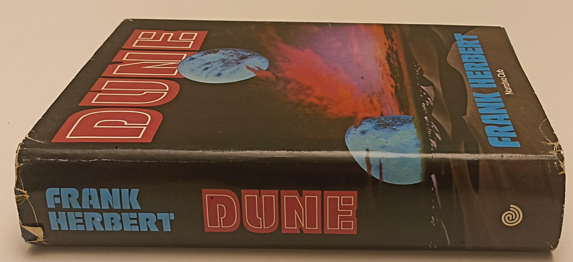 LF- DUNE - FRANK HERBERT - EUROCLUB --- 1985 - CS - XFS142