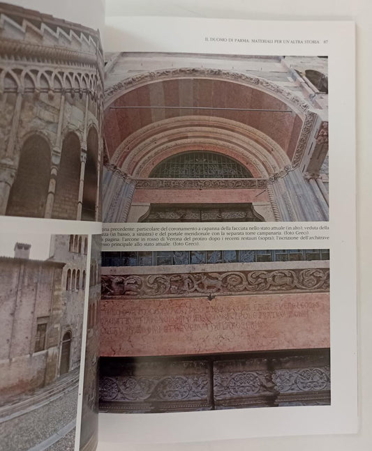 LT- IL DUOMO DI PARMA MATERIALI PER UN'ALTRA STORIA- GUARISCO- ALINEA- 1992- WPR