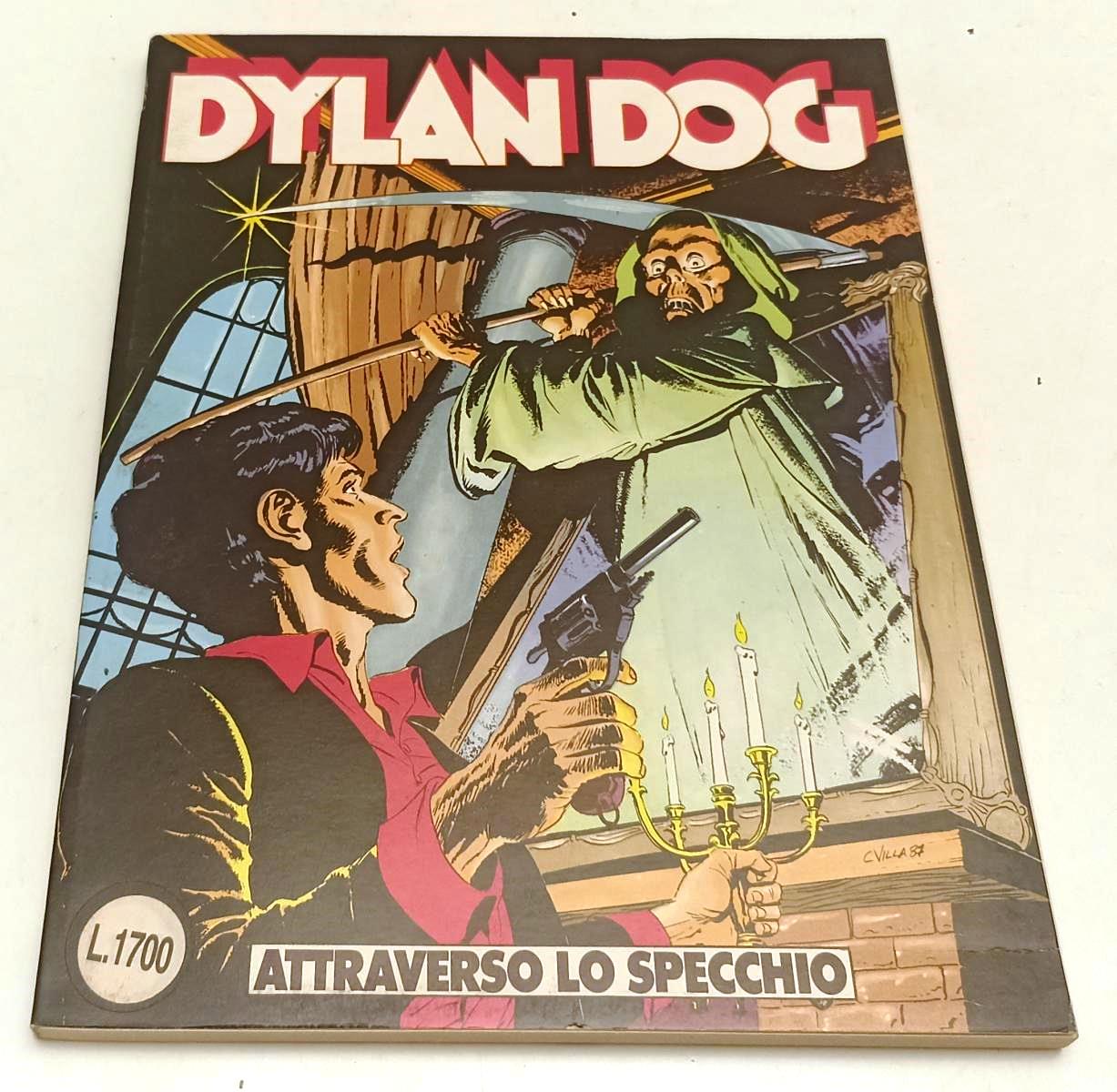 FB- DYLAN DOG N.10 ORIGINALE ATTRAVERSO LO SPECCHIO -- BONELLI - 1986 - B - G24