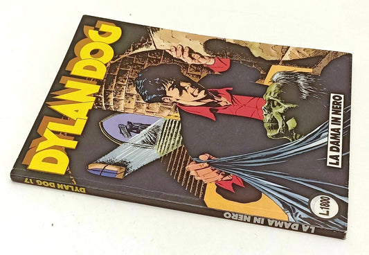 FB- DYLAN DOG N.17 ORIGINALE LA DAMA IN NERO ECCELLENTE -- BONELLI- 1988- B- D24