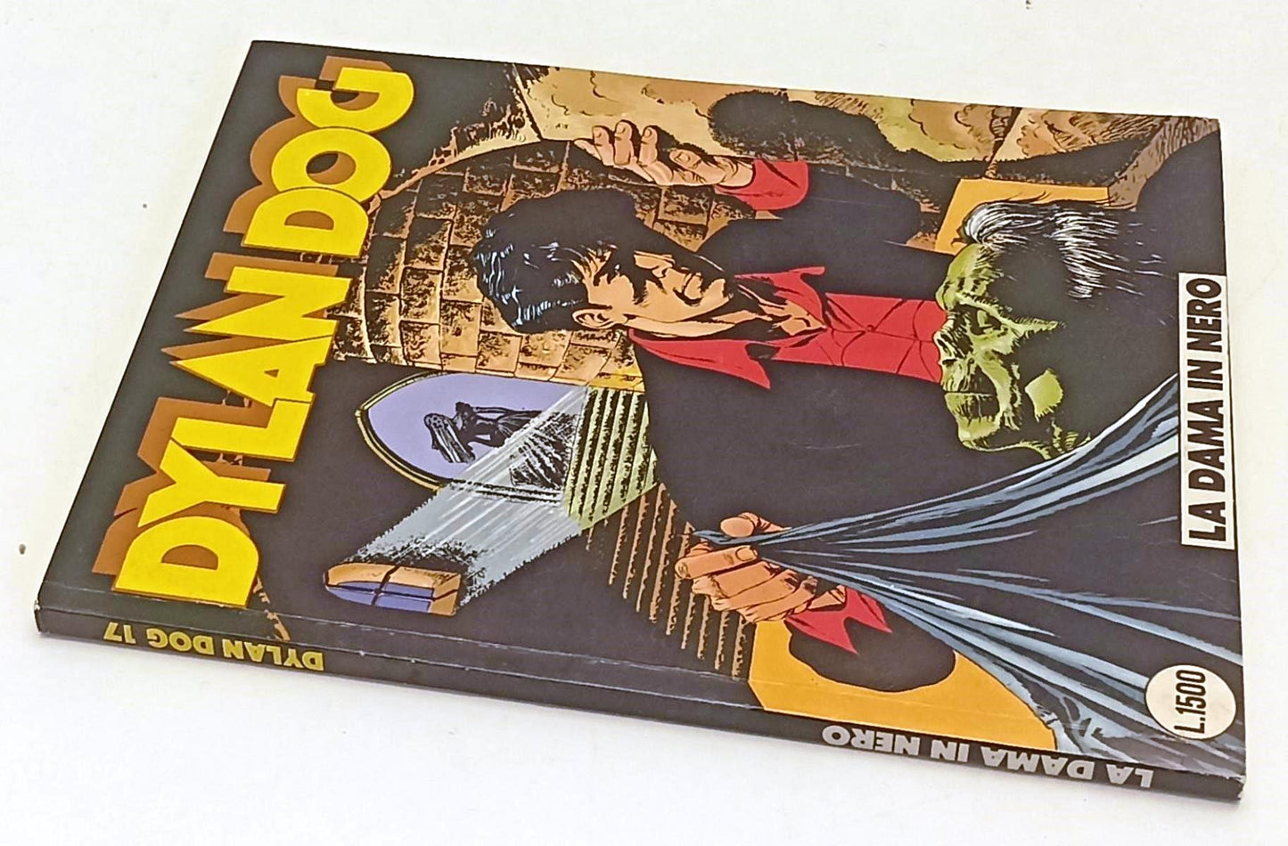 FB- DYLAN DOG N.17 ORIGINALE LA DAMA IN NERO -- BONELLI - 1986 - B - G24