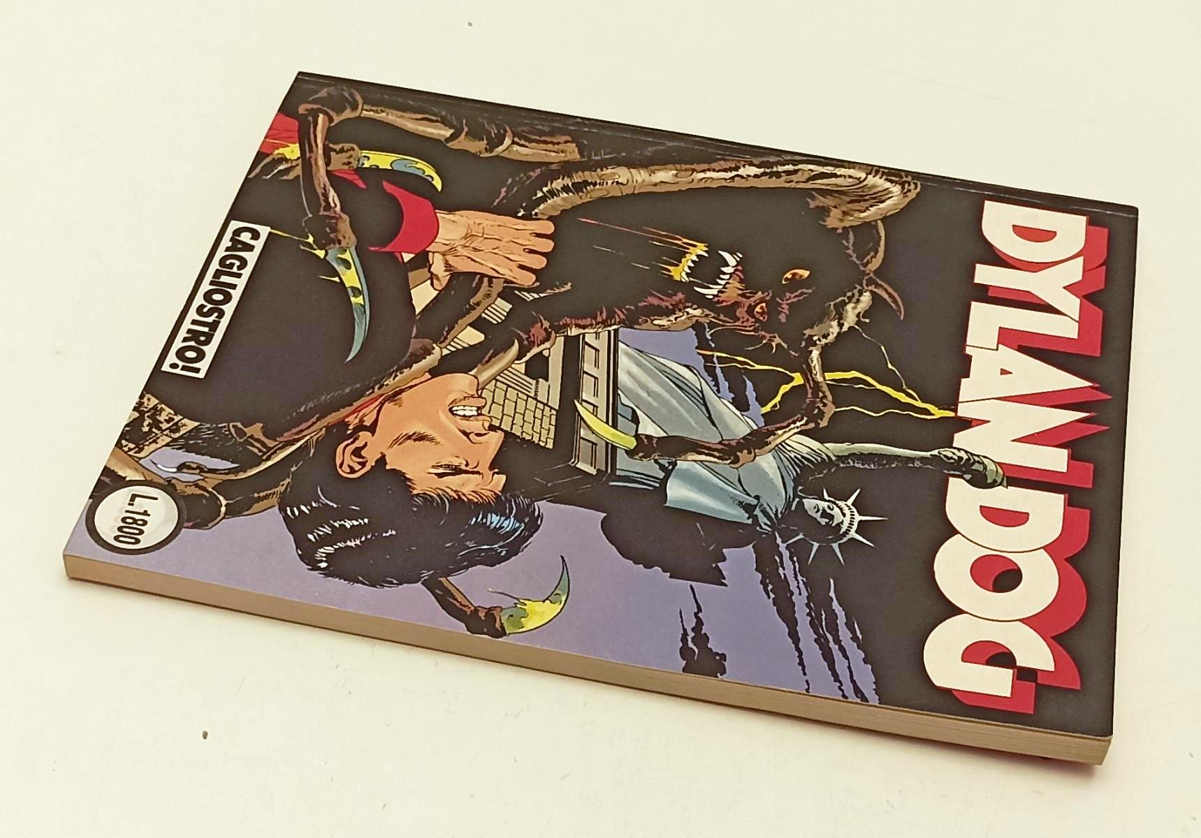 FB- DYLAN DOG N.18 ORIGINALE CAGLIOSTRO ECCELLENTE -- BONELLI - 1988 - B - D24